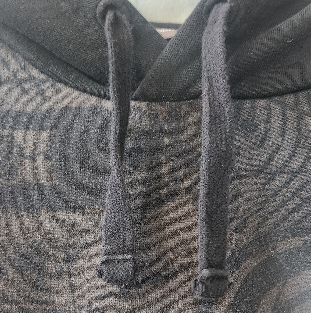 Puma Ferrari Black And Gray Men's Graphic Hoodie - Picture 3 of 16